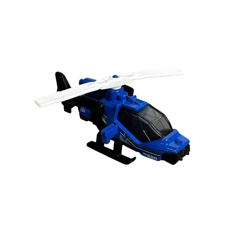 Matchbox Mission Helicopter 1985 Diecast Mattel Used Vehicle Plane